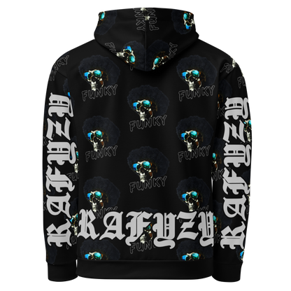 Afro Skull Hoodie