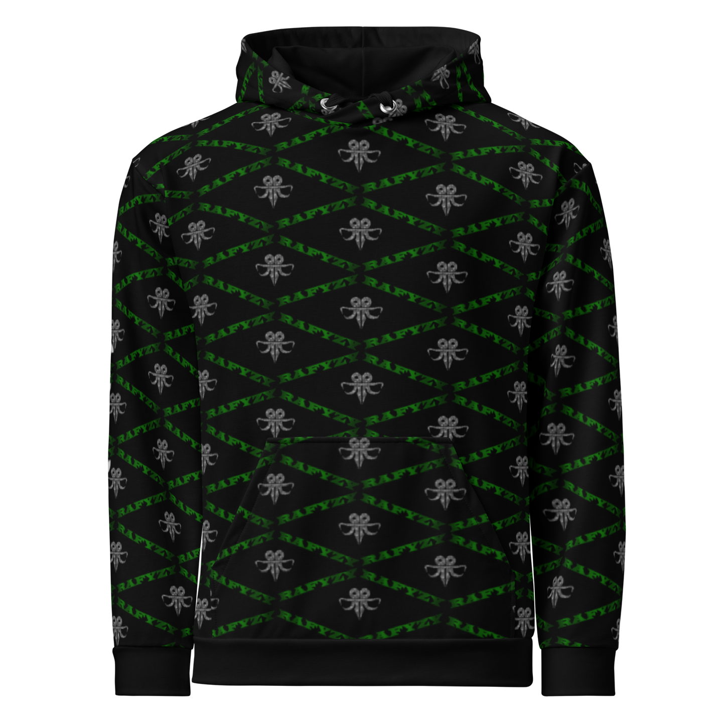 Rafyzy Pattern Hoodie