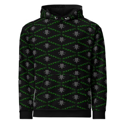 Rafyzy Pattern Hoodie