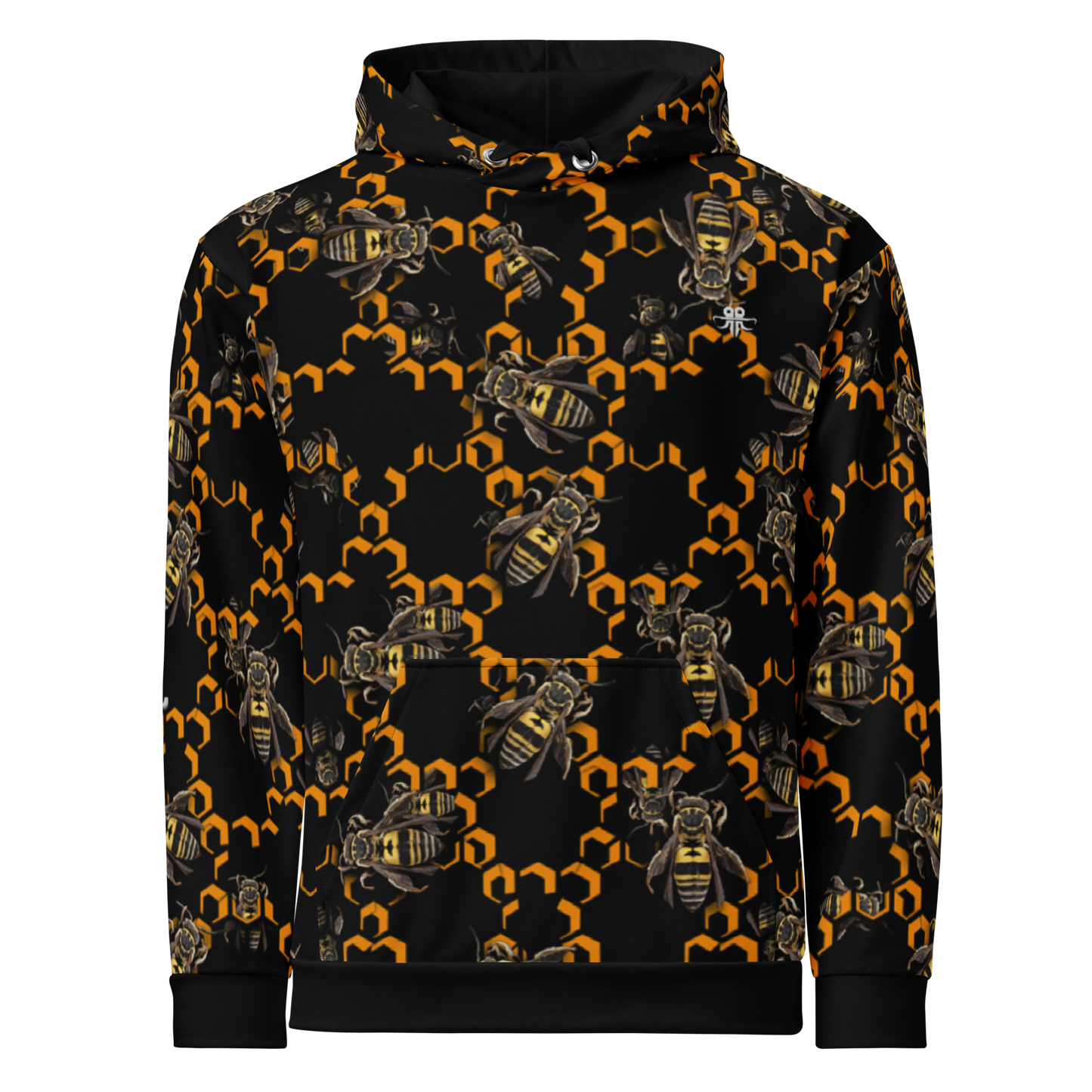 All-Over Honeycomb Hoodie