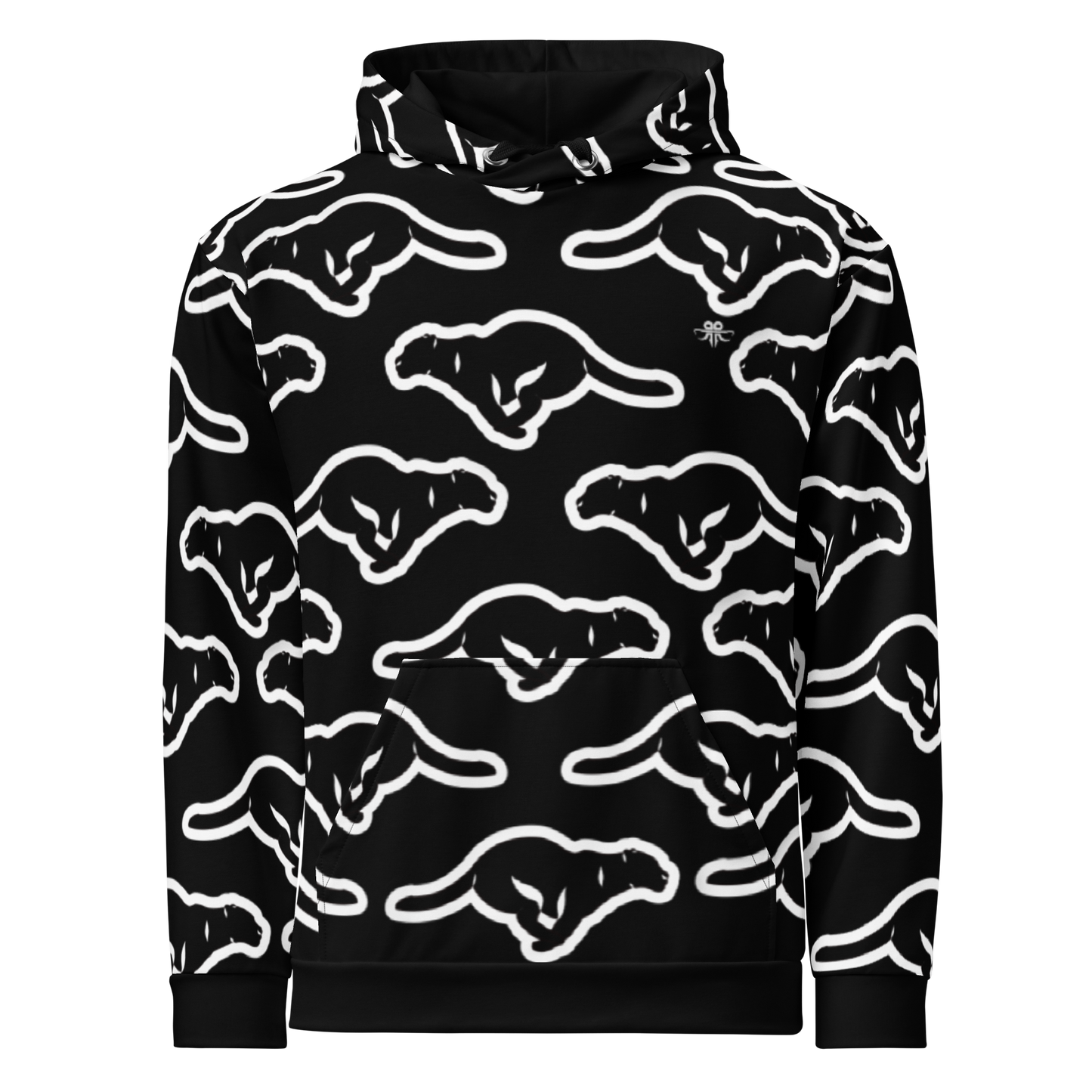 Jaguar Print Hoodie