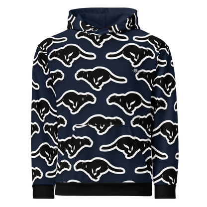 Jaguar Print Hoodie