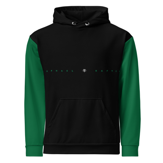 Pterippus zip hoodie