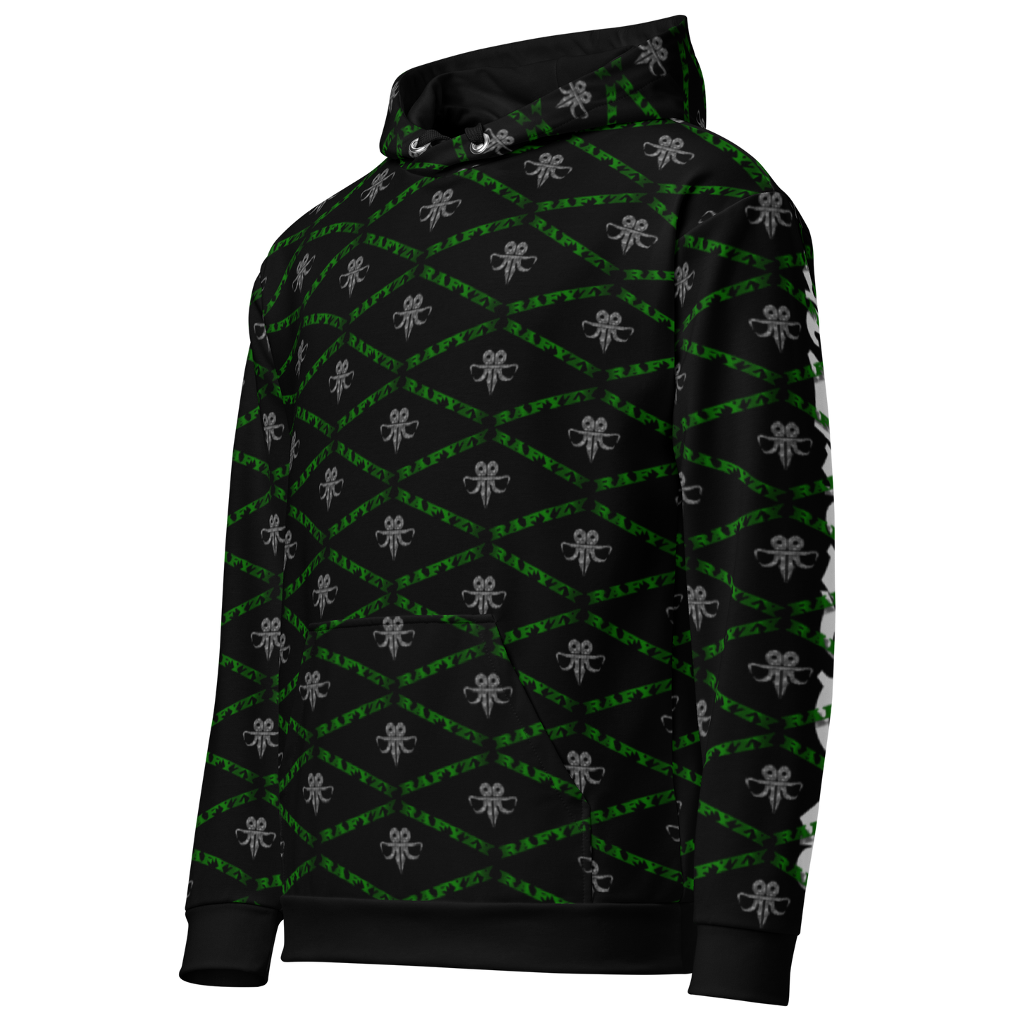 Rafyzy Pattern Hoodie