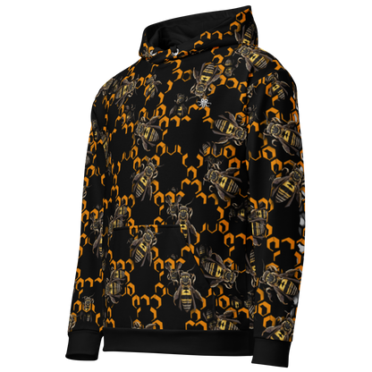 All-Over Honeycomb Hoodie