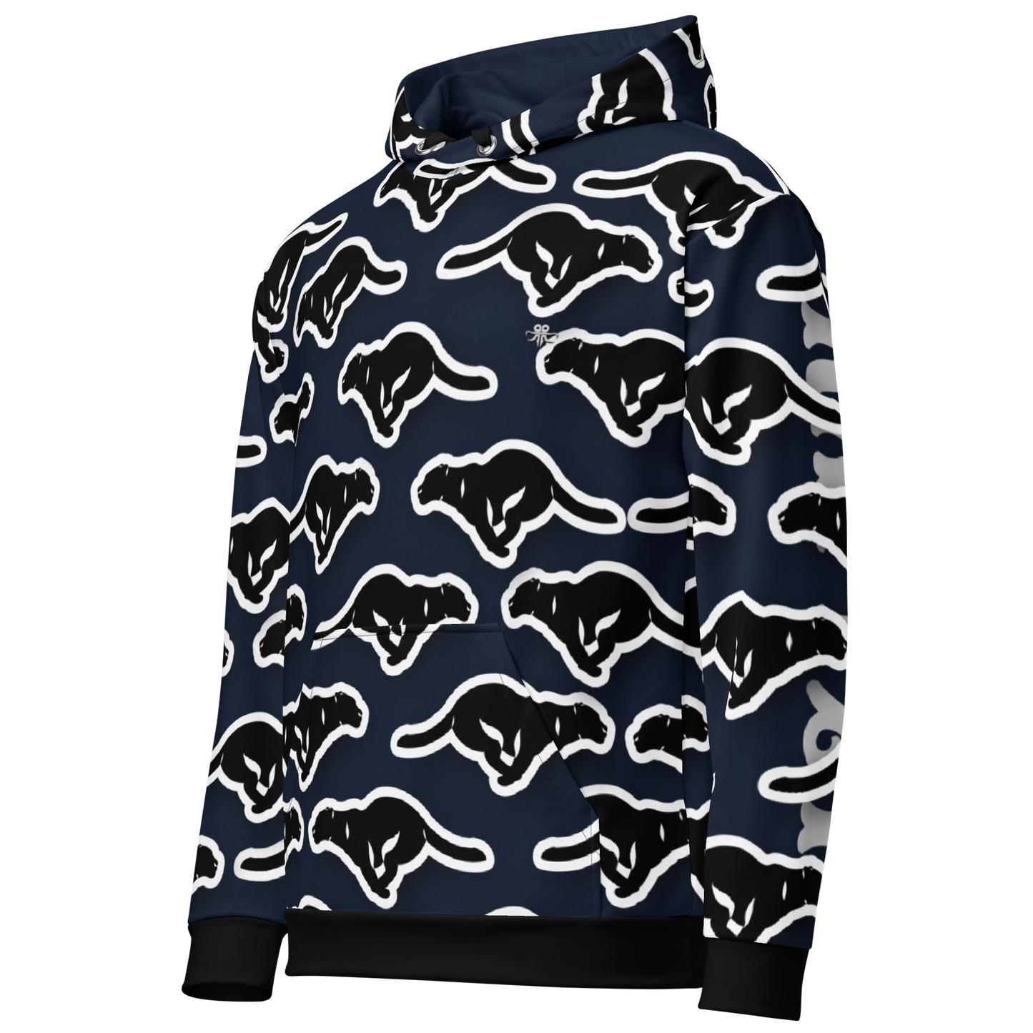 Jaguar Print Hoodie