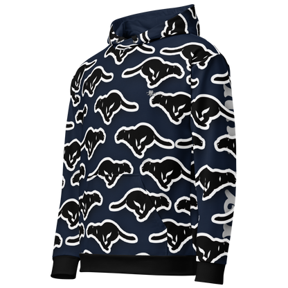 Jaguar Print Hoodie