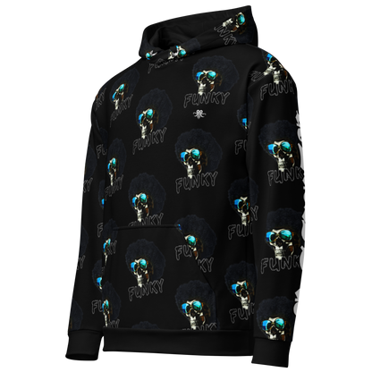 Afro Skull Hoodie