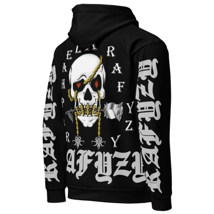 Skull Rose Hoodie