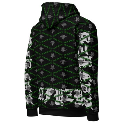 Rafyzy Pattern Hoodie