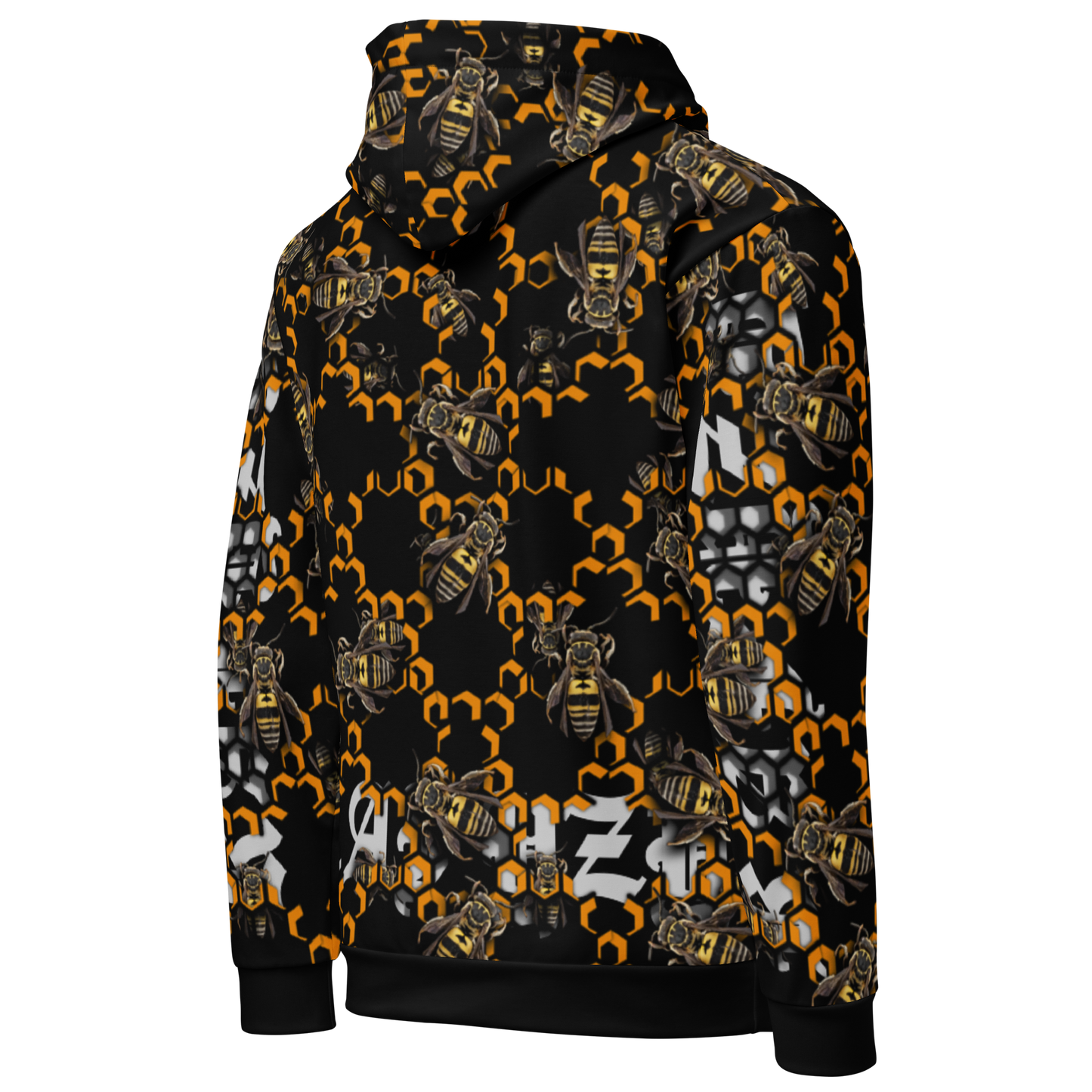 All-Over Honeycomb Hoodie