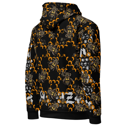 All-Over Honeycomb Hoodie