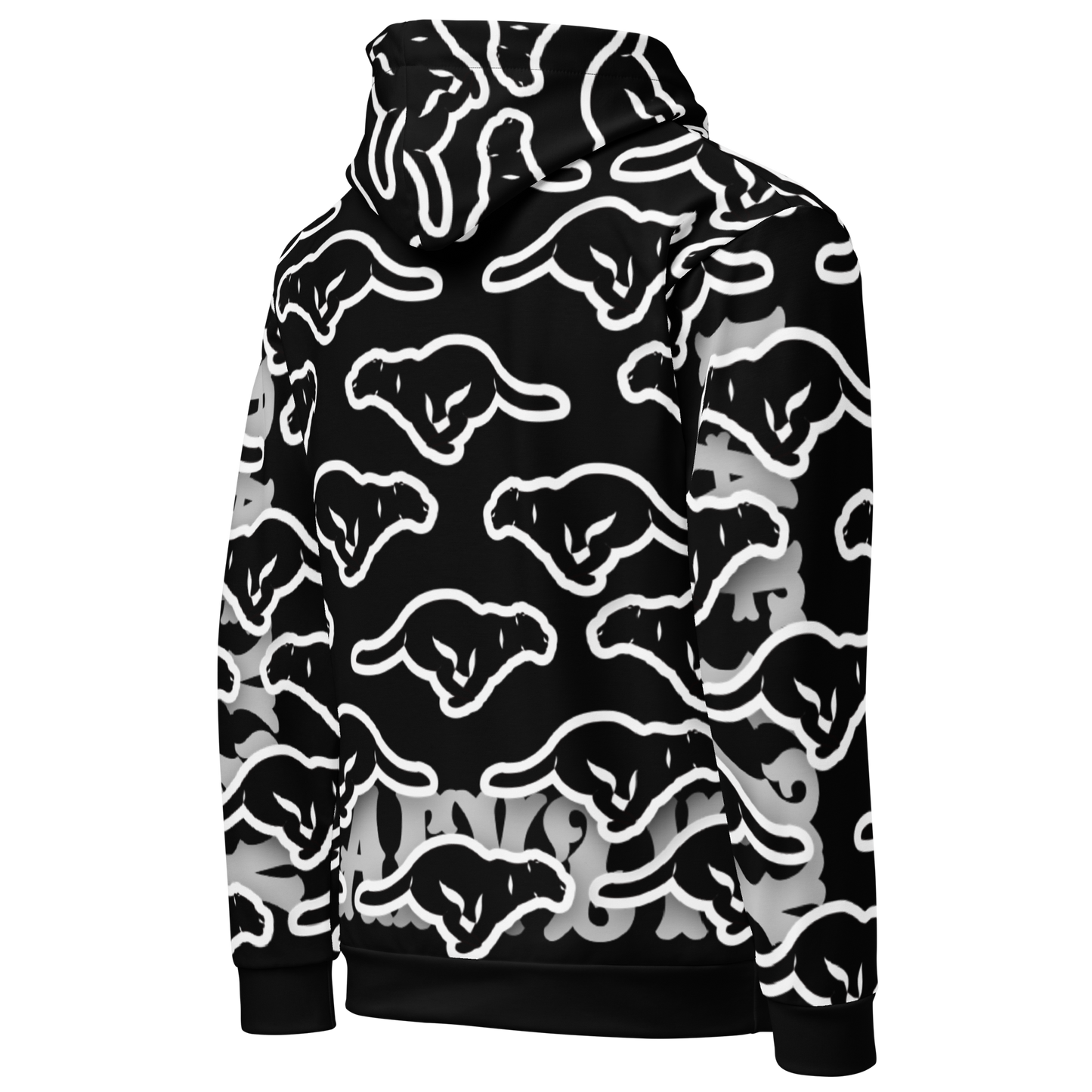 Jaguar Print Hoodie