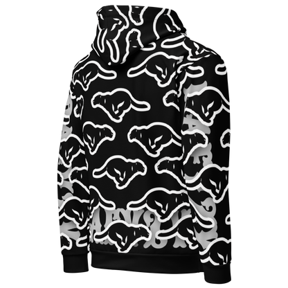 Jaguar Print Hoodie