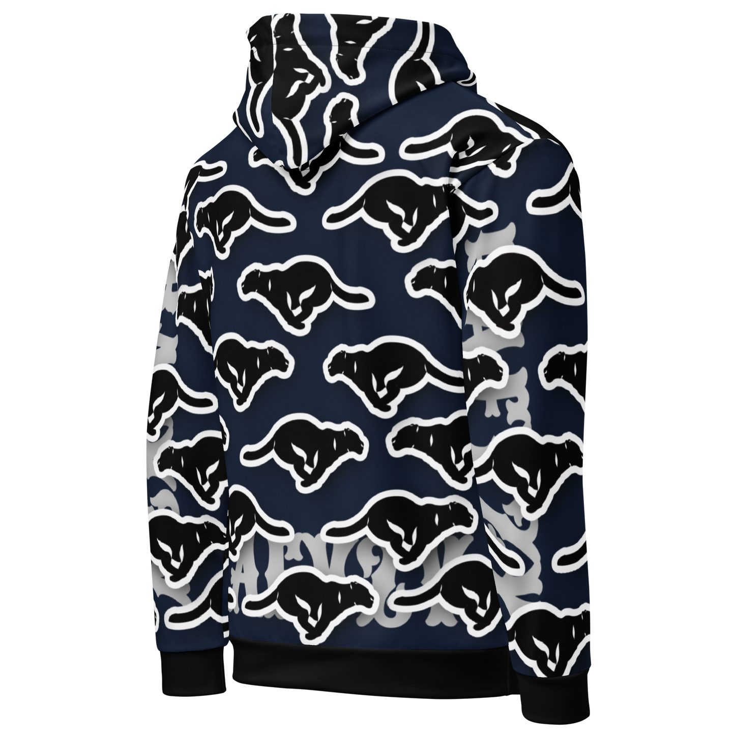 Jaguar Print Hoodie