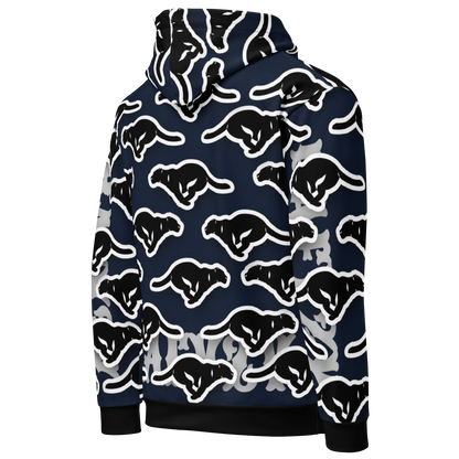 Jaguar Print Hoodie