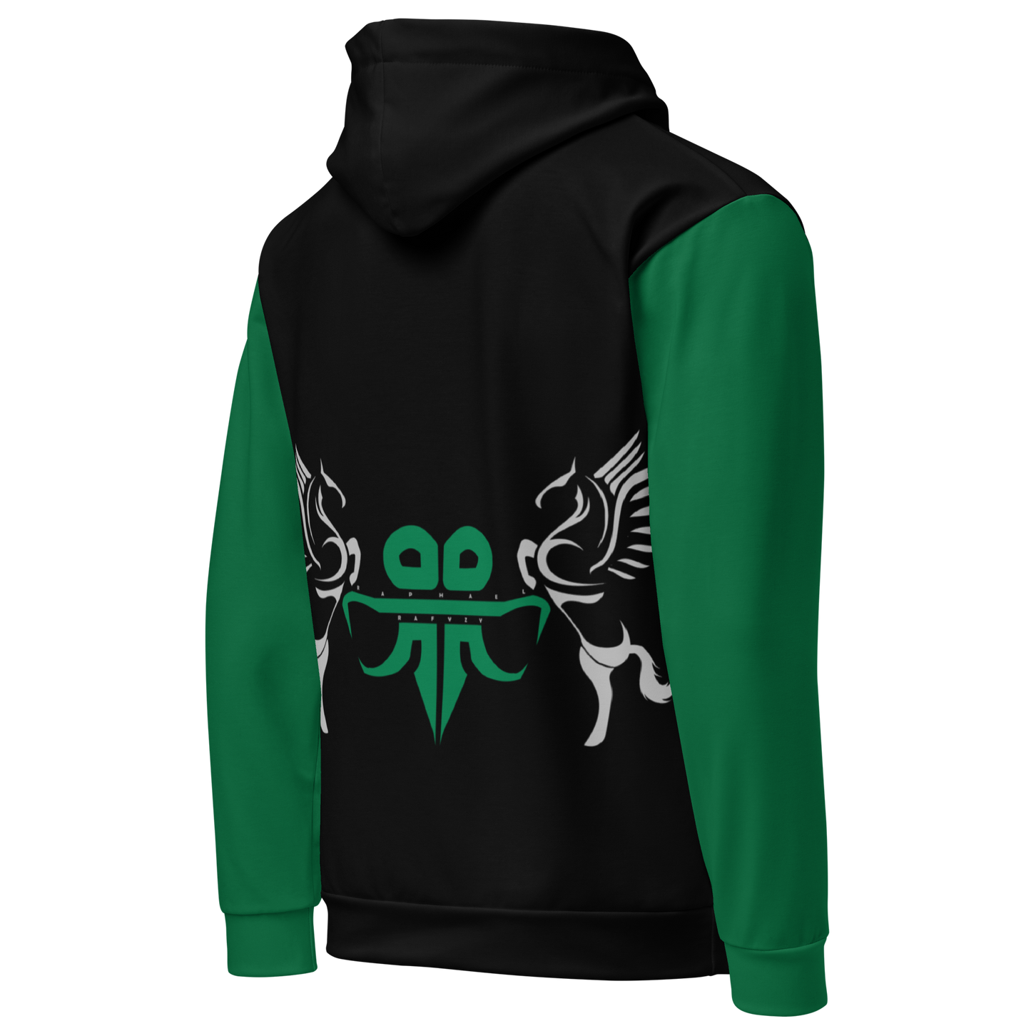 Pterippus zip hoodie