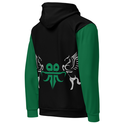 Pterippus zip hoodie