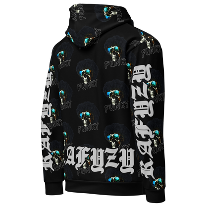 Afro Skull Hoodie