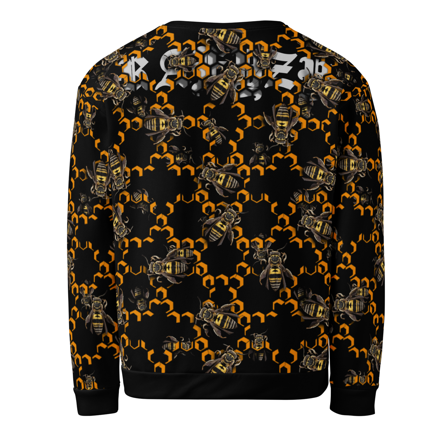 All-Over Honeycomb Sweatshirt