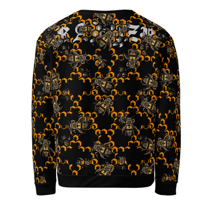 All-Over Honeycomb Sweatshirt