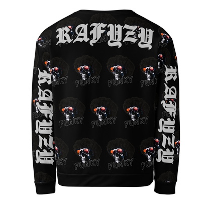 Afro Skull Sweatshirt