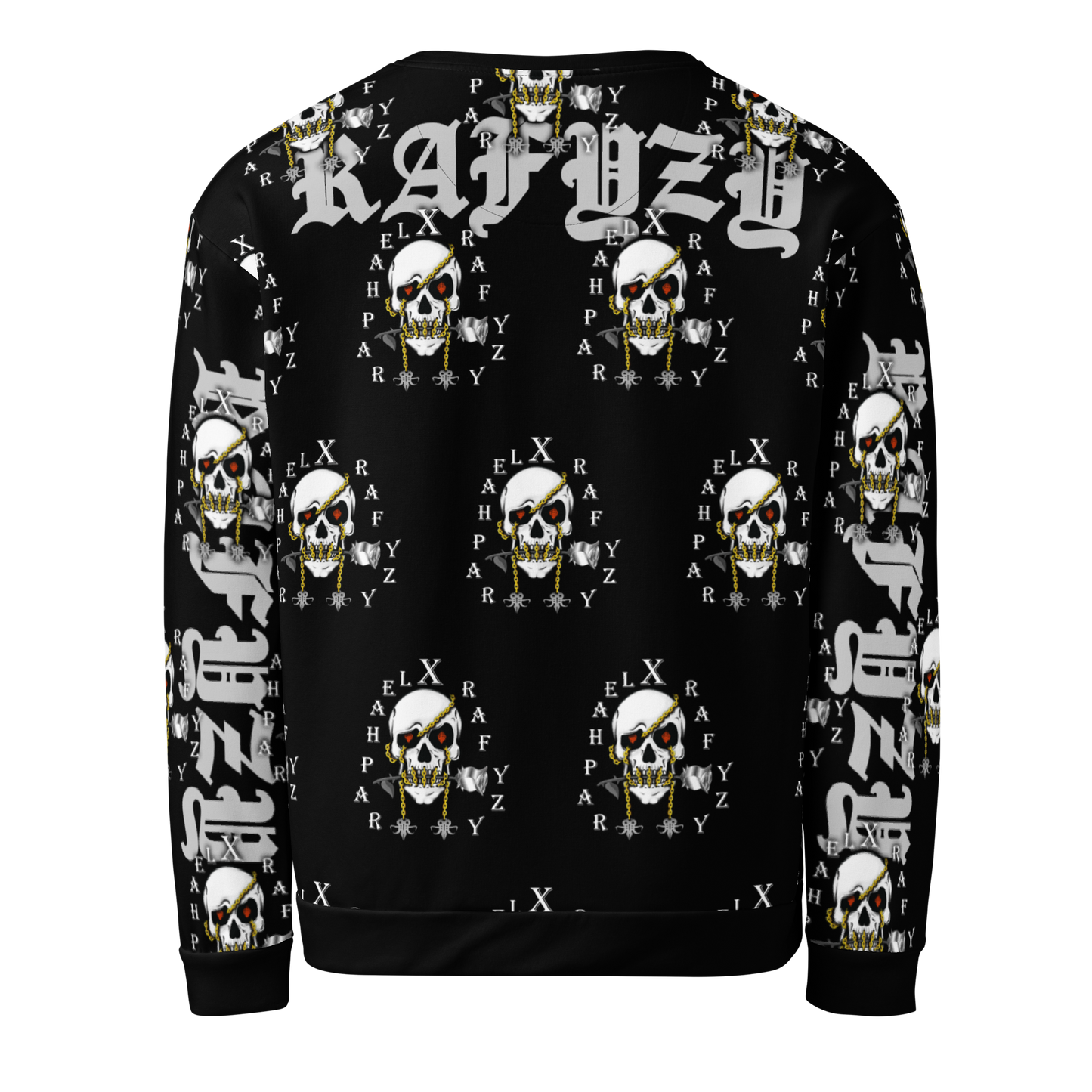 Skull Rose Sweatshirt