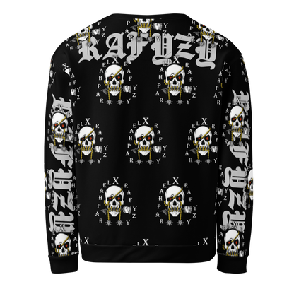 Skull Rose Sweatshirt