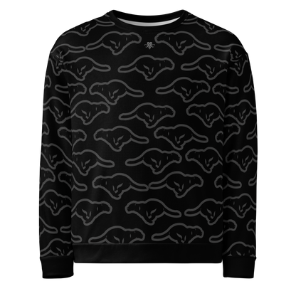 Jaguar Print Sweatshirt