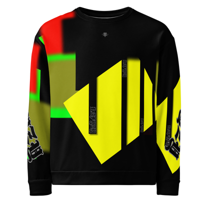 Collage Print Sweatshirt