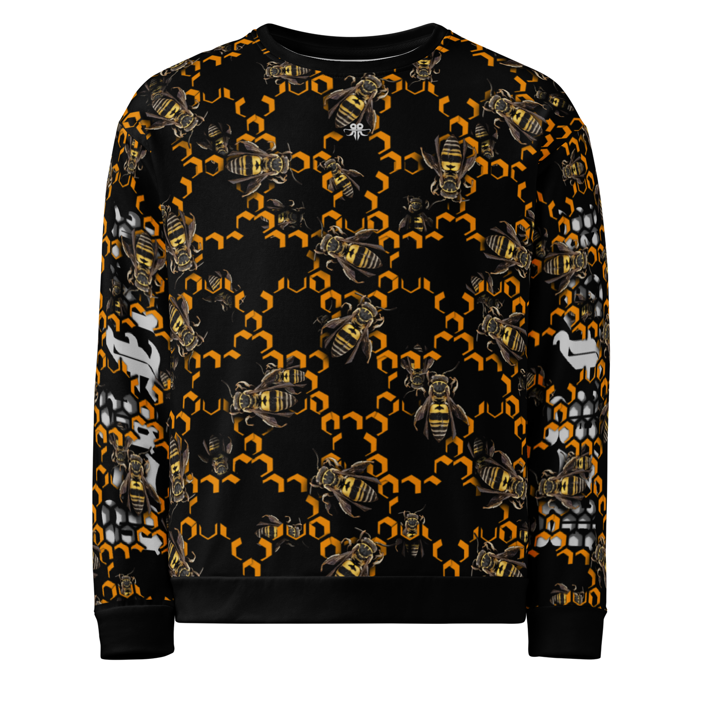 All-Over Honeycomb Sweatshirt