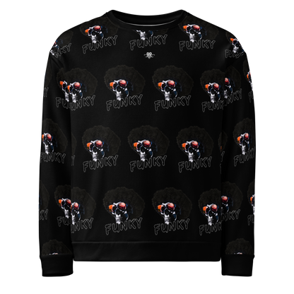 Afro Skull Sweatshirt