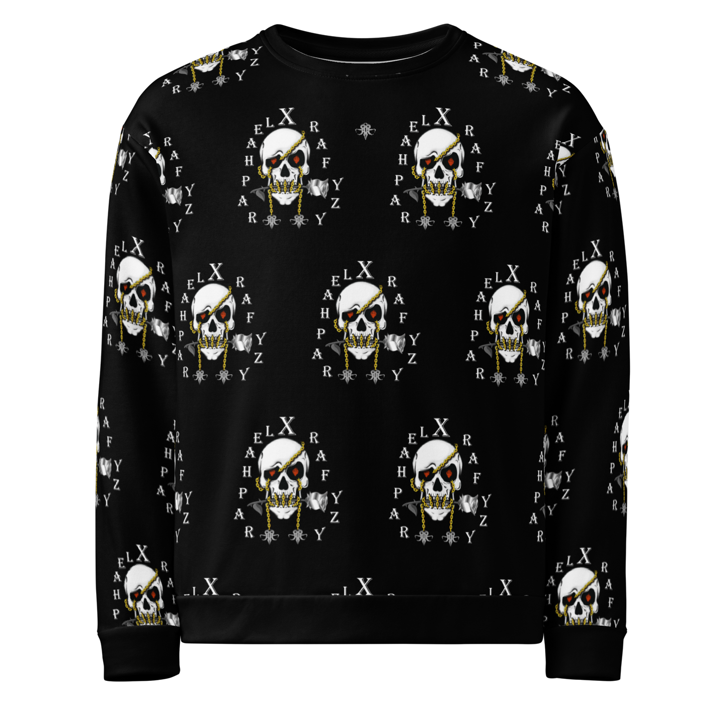 Skull Rose Sweatshirt