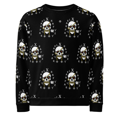 Skull Rose Sweatshirt