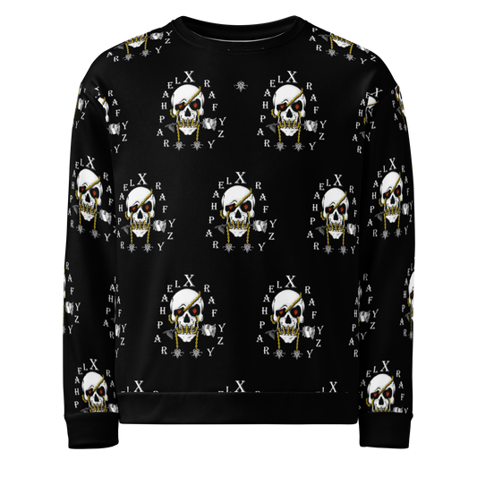 Skull Rose Sweatshirt