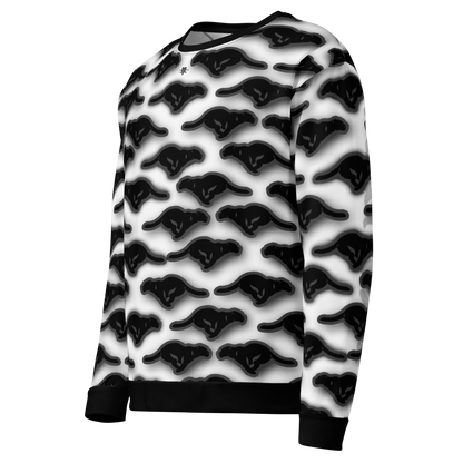 Jaguar Print Sweatshirt