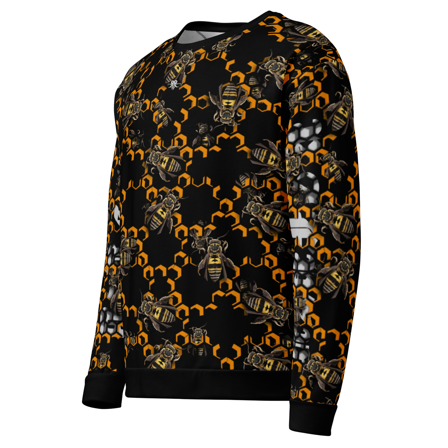 All-Over Honeycomb Sweatshirt