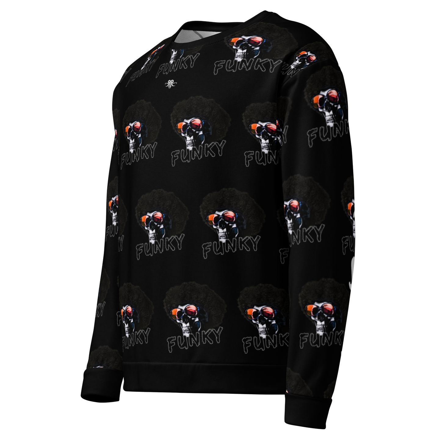 Afro Skull Sweatshirt