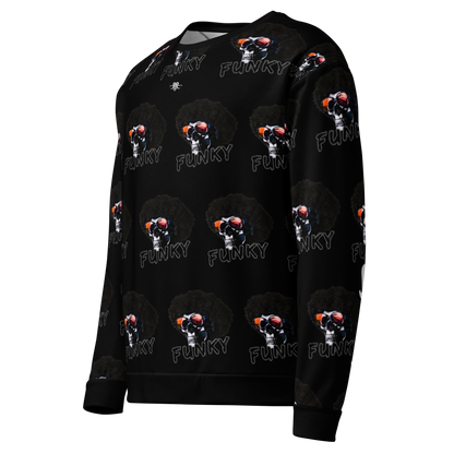 Afro Skull Sweatshirt