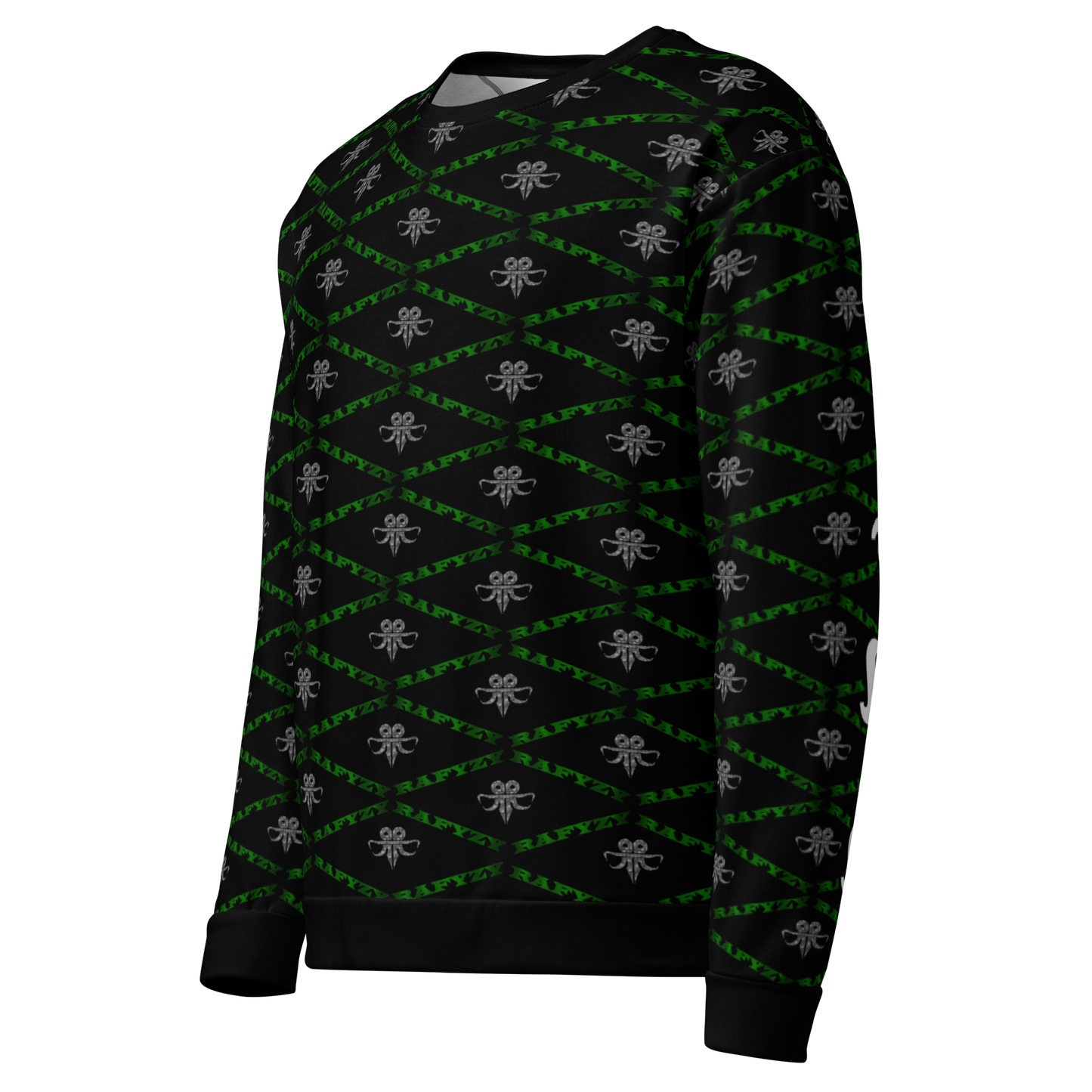 Rafyzy Pattern Sweatshirt