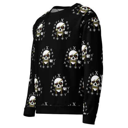 Skull Rose Sweatshirt