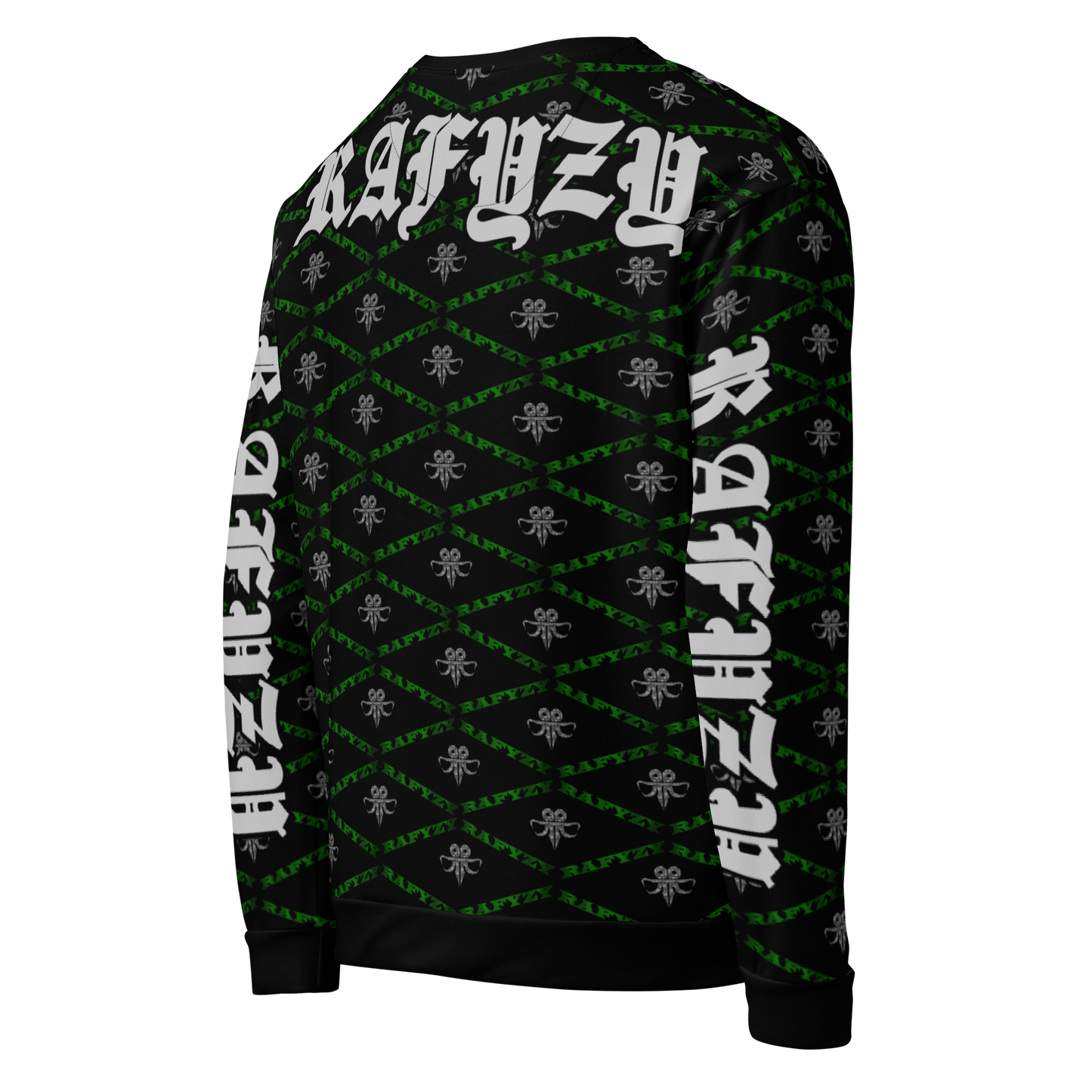 Rafyzy Pattern Sweatshirt