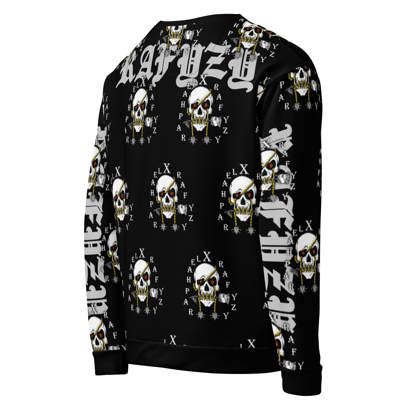 Skull Rose Sweatshirt