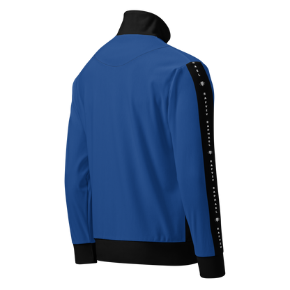 Emblem track jacket