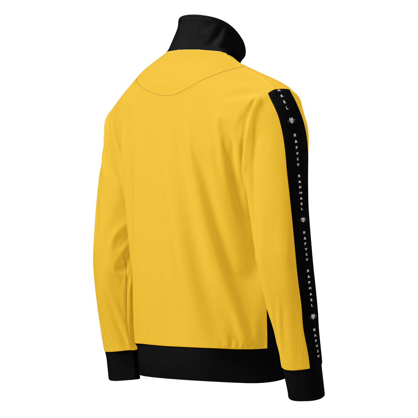 Emblem track jacket