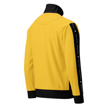 Emblem track jacket