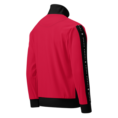 Emblem track jacket