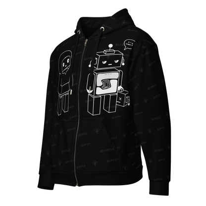 Droid zip hoodie