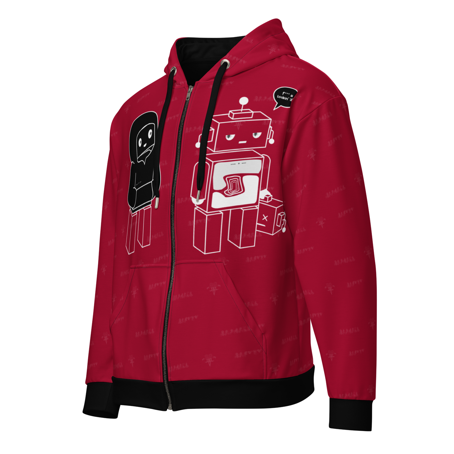 Droid zip hoodie