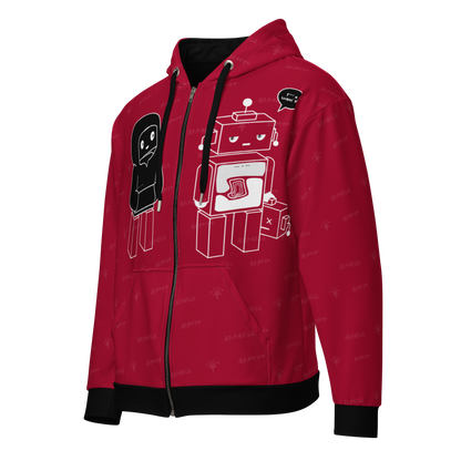 Droid zip hoodie